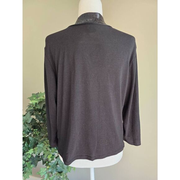 George Open Front Cardigan Sz 2X - Picture 3 of 6